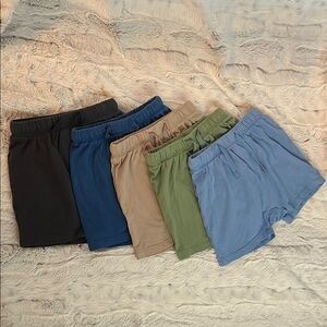 H&M set of Shorts 3T